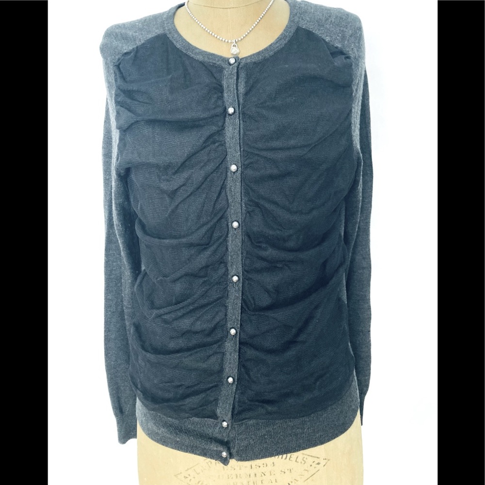 ANN TAYLOR cardigan.